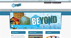 Desktop Screenshot of macmillanbeyond.com